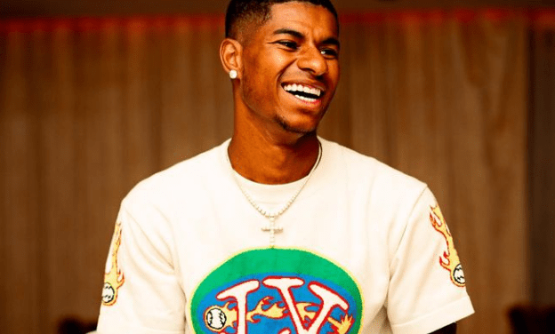Marcus Rashford : Instagram, TikTok et Snapchat