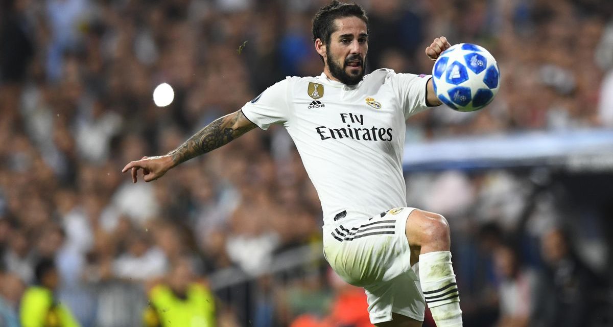 Snapchat Isco
