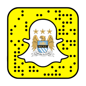 Snapchat Manchester City