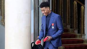 Compte Instagram, TikTok et Snapchat de  Presnel Kimpembe