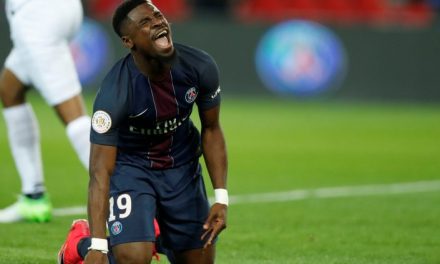 Snapchat Serge Aurier