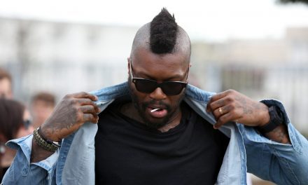 Snapchat Djibril Cissé