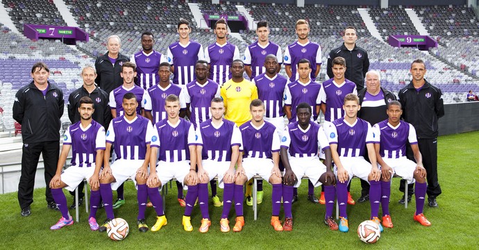 Snapchat Toulouse FC