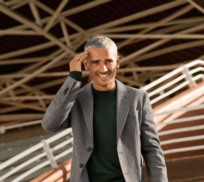 Compte Instagram, TikTok et Snapchat de Antoine Griezmann