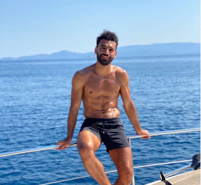 Mohamed Salah : Compte Instagram, TikTok et Snapchat