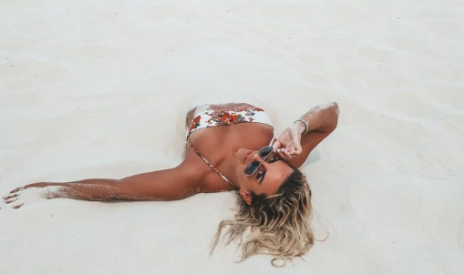 Erika Choperena – Femme Antoine Griezmann : Instagram,TikTok et Snapchat