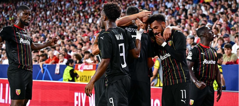 RC Lens : Instagram, TikTok et Snapchat