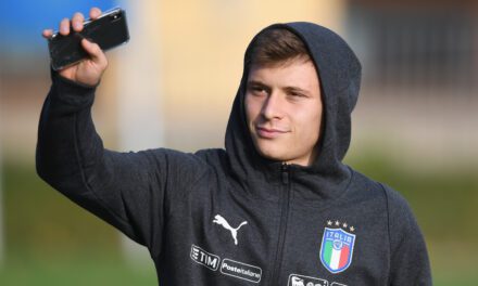 Nicolo Barella : Instagram, TikTok et Snapchat