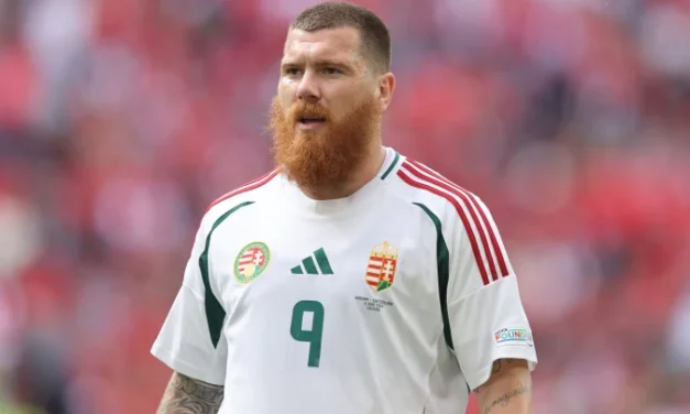 Euro 2024 : « Je buvais des bières »… Martin Adam, l&rsquo;attaquant hongrois qui fait pétiller la compétition