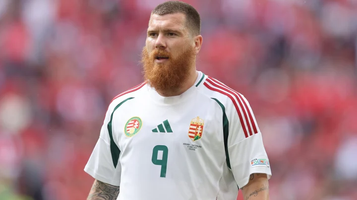 Euro 2024 : « Je buvais des bières »… Martin Adam, l&rsquo;attaquant hongrois qui fait pétiller la compétition
