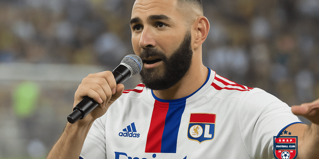 Lyon : Benzema, le retour rêvé : la dernière boucle d’or ?
