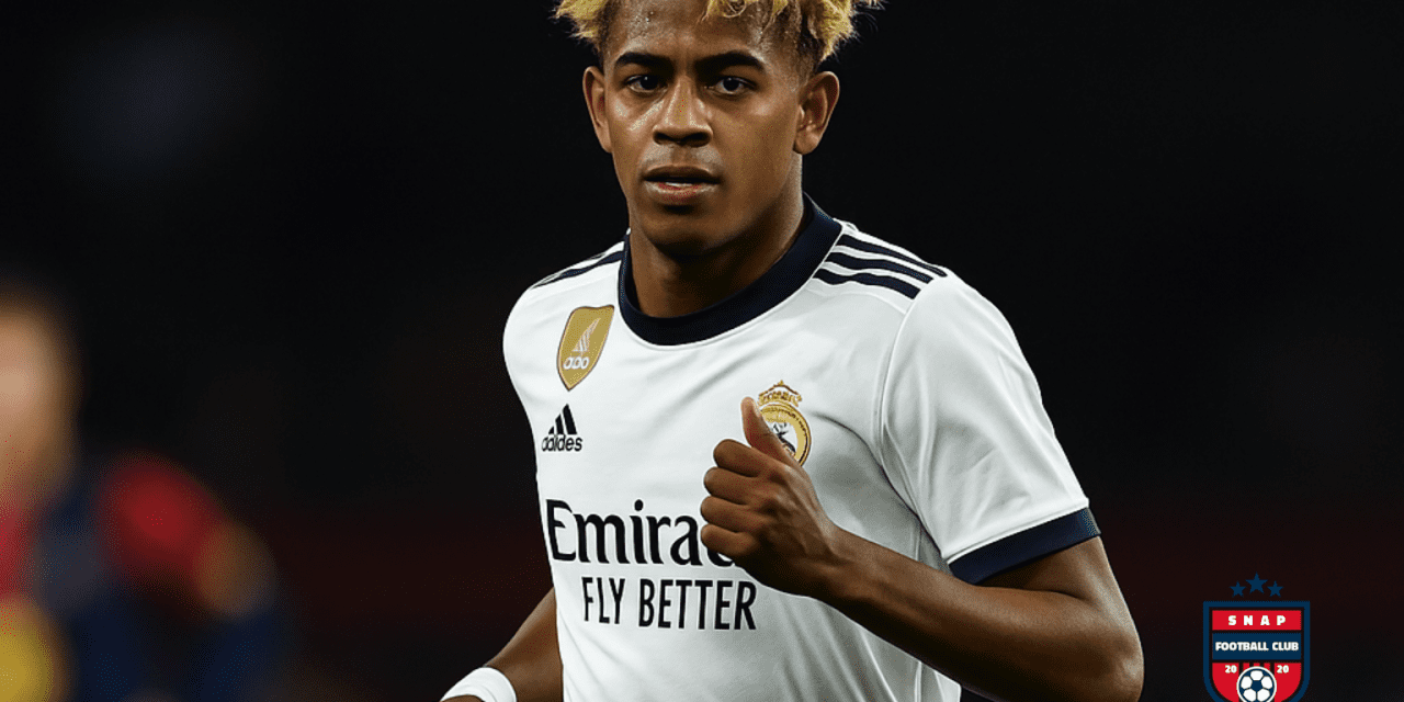 Lamine Yamal au Real Madrid, le transfert venu d’une autre galaxie